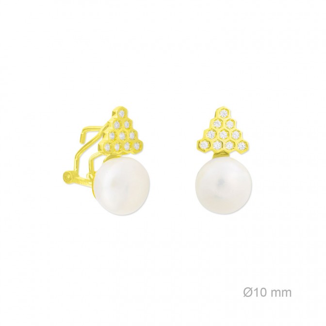 Pendientes de Plata de Ley