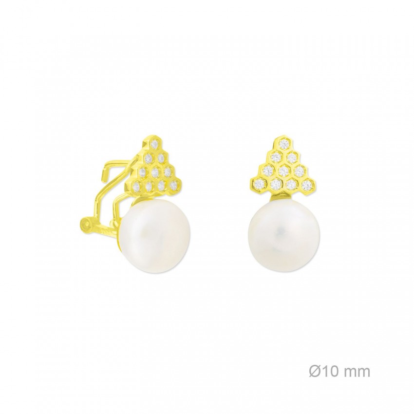 Pendientes de Plata de Ley