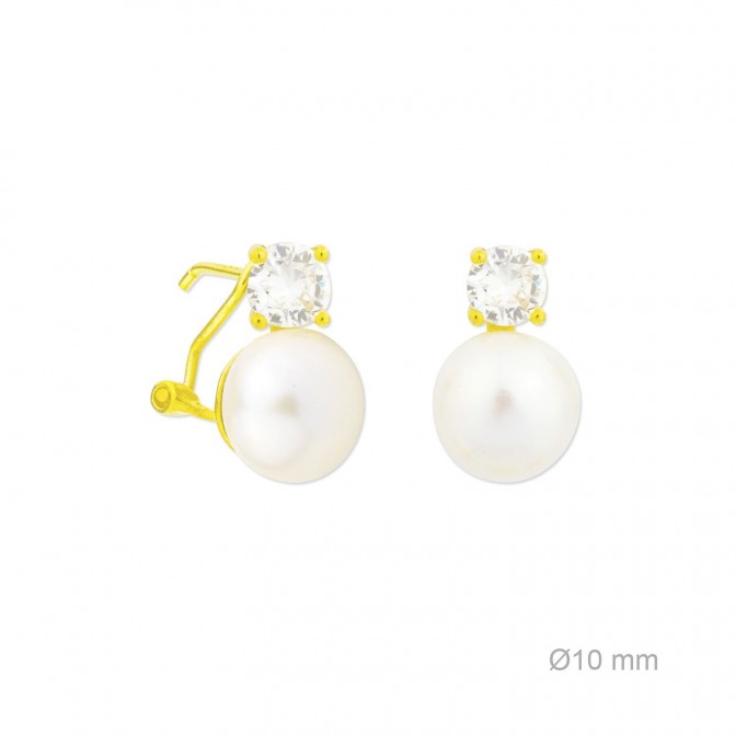 Pendientes de Plata de Ley