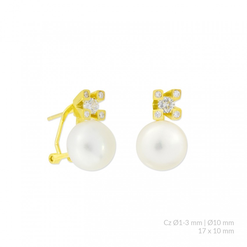 Pendientes de Plata de Ley