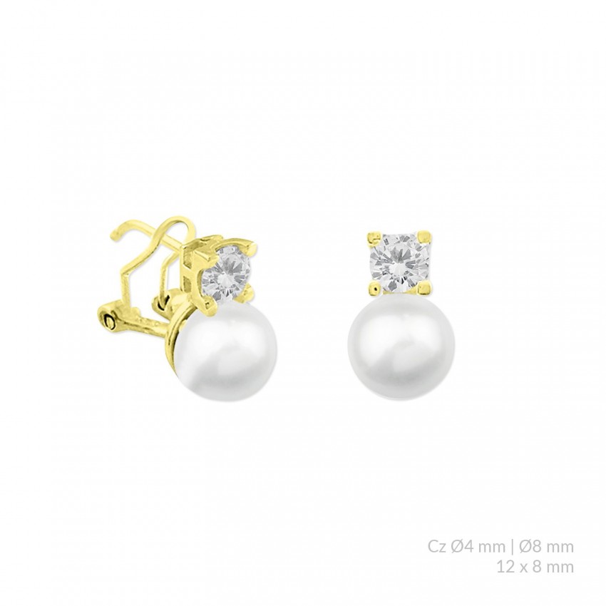 Pendientes de Plata de Ley