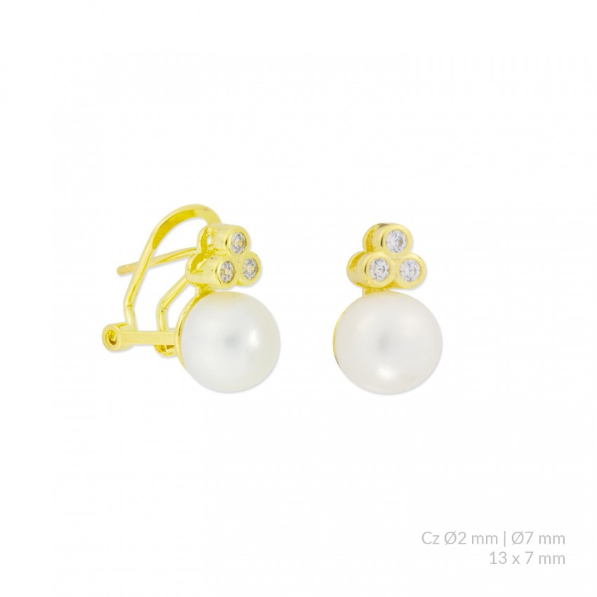 Pendientes de Plata de Ley