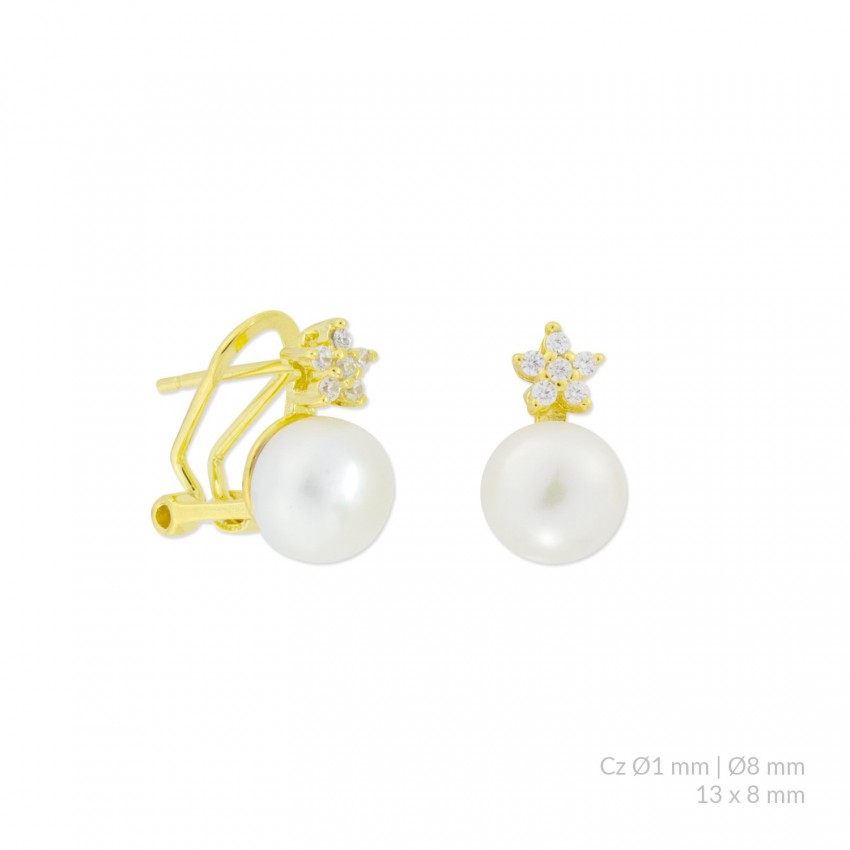 Pendientes de Plata de Ley