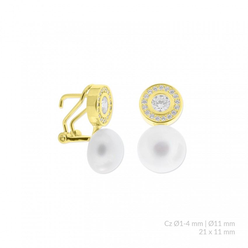 Pendientes de Plata de Ley