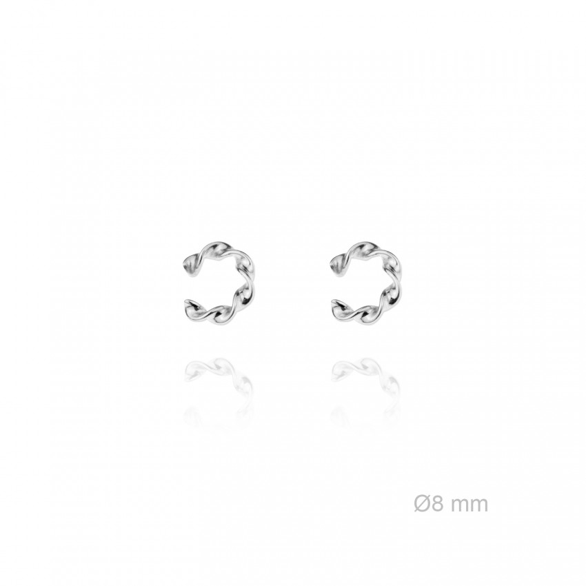 Earcuffs de Plata de Ley
