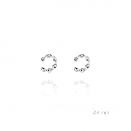 Earcuffs de Plata de Ley