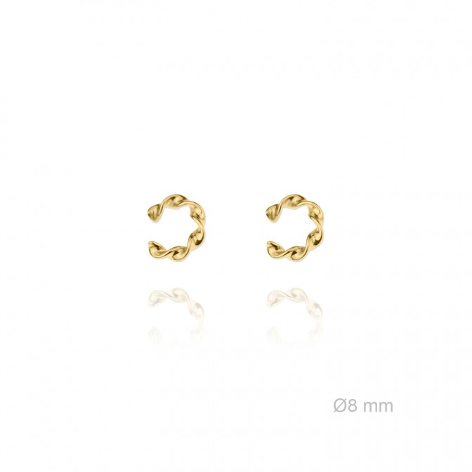 Earcuffs de Plata de Ley