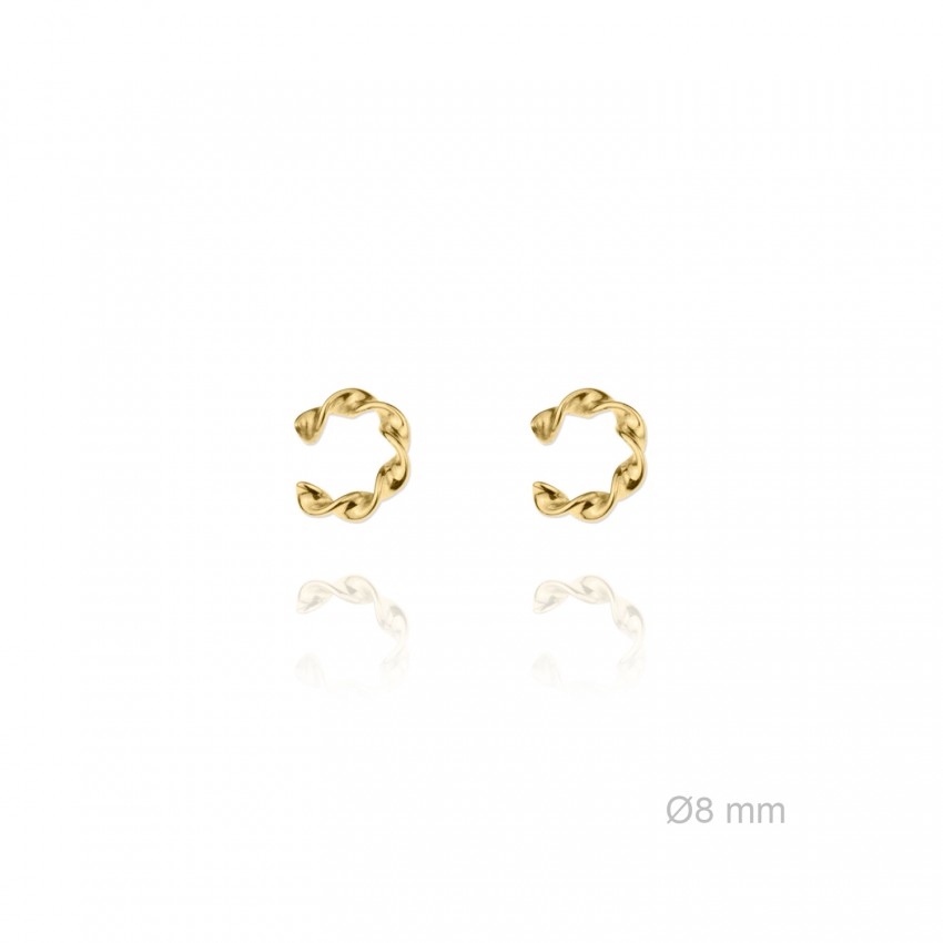 Earcuffs de Plata de Ley