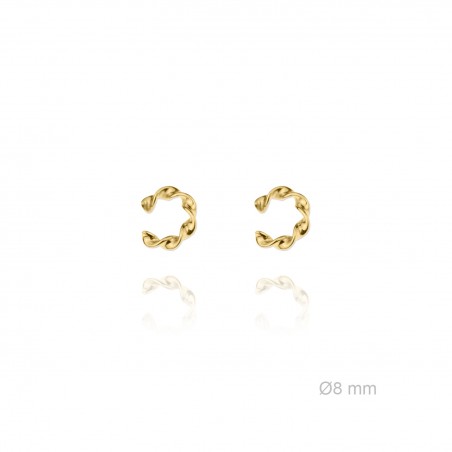 Earcuffs de Plata de Ley