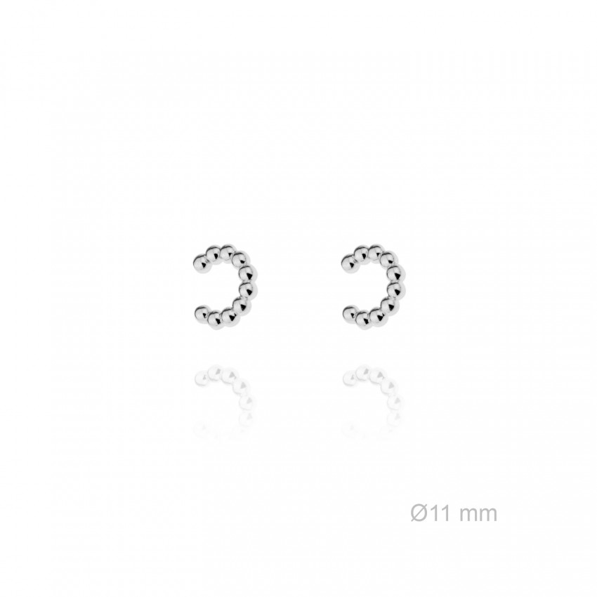 Earcuffs de Plata de Ley