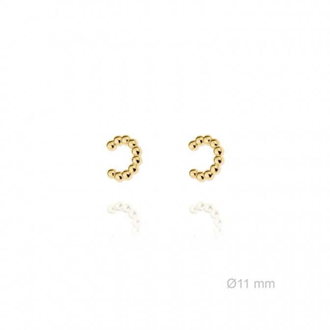 Earcuffs de Plata de Ley