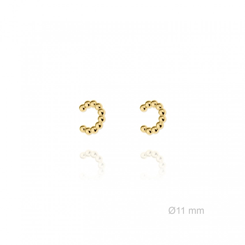 Earcuffs de Plata de Ley