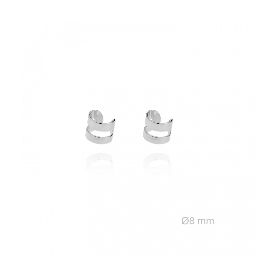 Earcuffs de Plata de Ley
