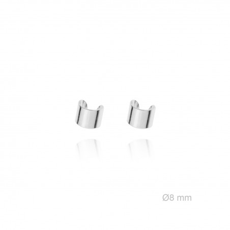 Earcuffs de Plata de Ley