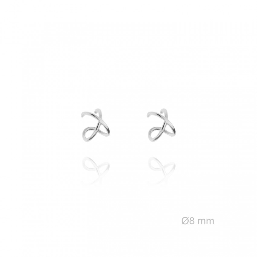 Earcuffs de Plata de Ley