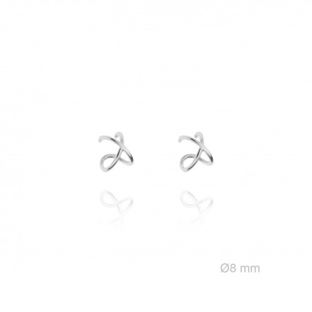 Earcuffs de Plata de Ley