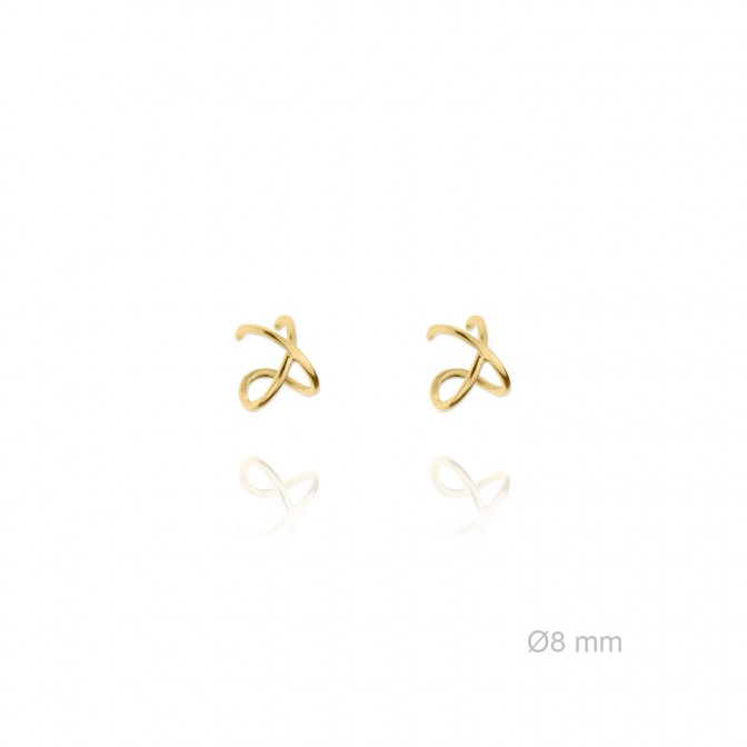 Earcuffs de Plata de Ley