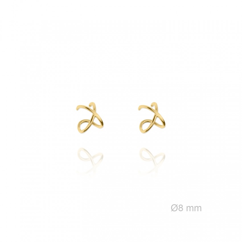 Earcuffs de Plata de Ley