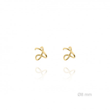 Earcuffs de Plata de Ley