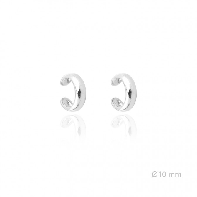Earcuffs de Plata de Ley