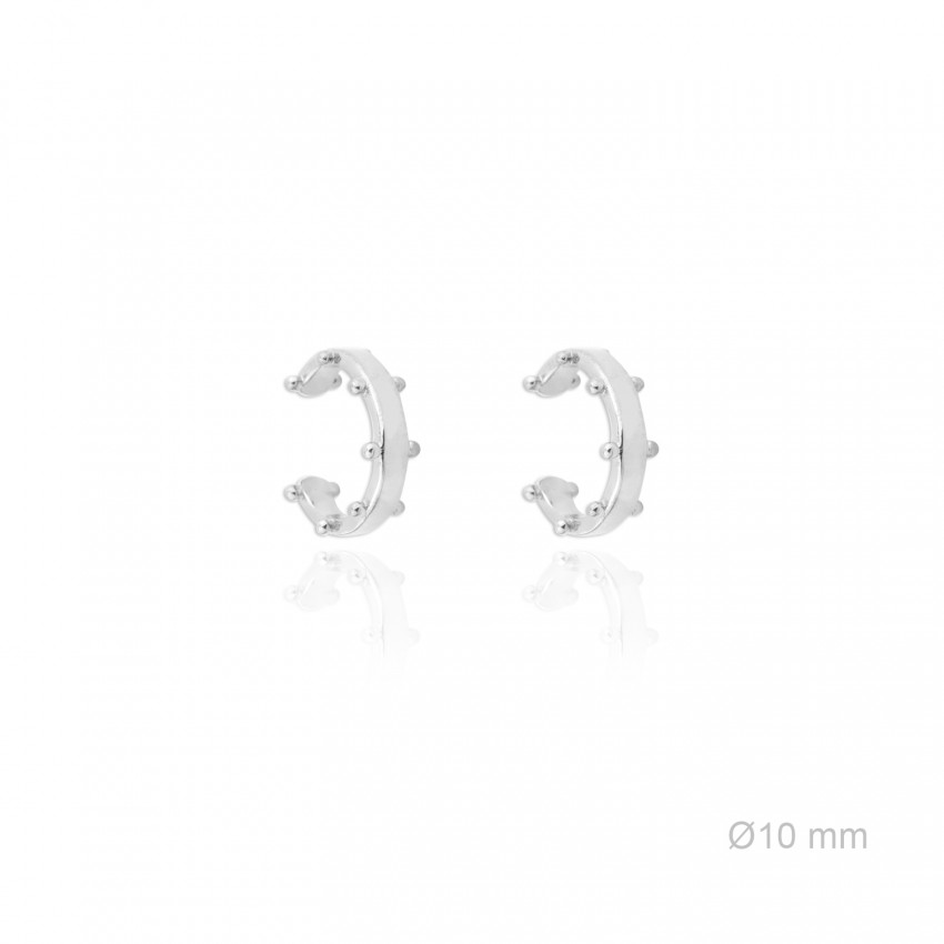 Earcuffs de Plata de Ley