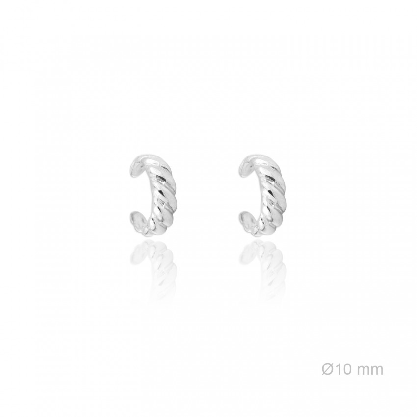 Earcuffs de Plata de Ley