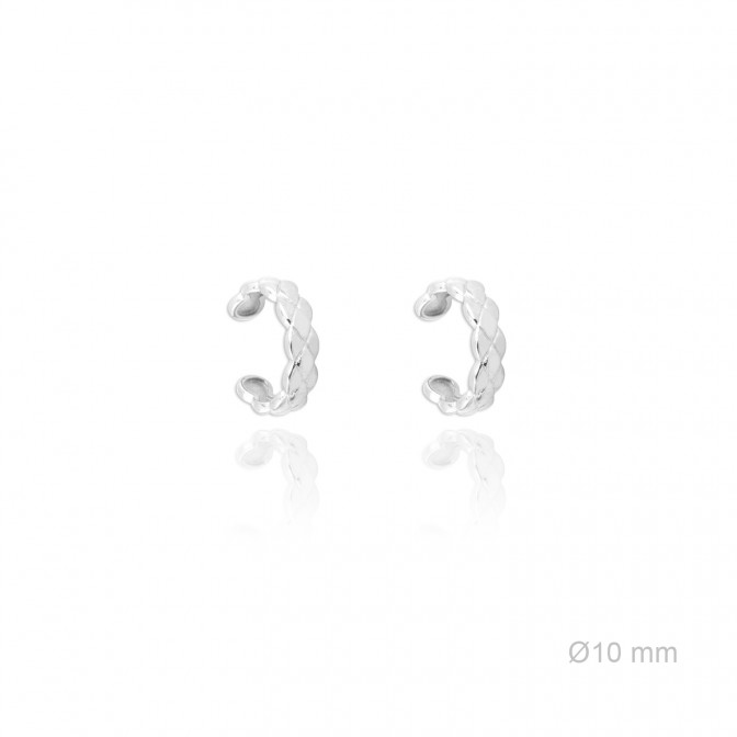 Earcuffs de Plata de Ley