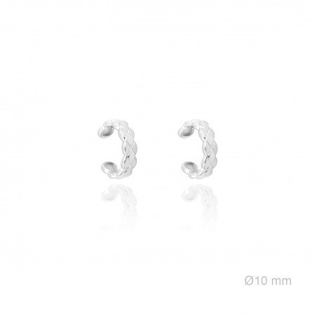 Earcuffs de Plata de Ley