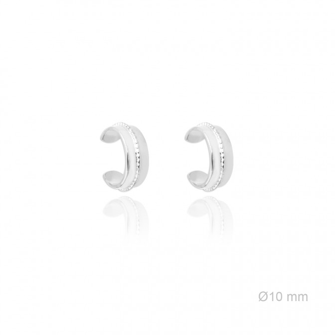 Earcuffs de Plata de Ley