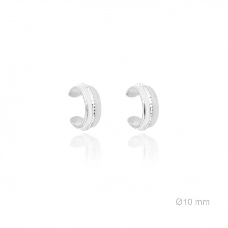 Earcuffs de Plata de Ley