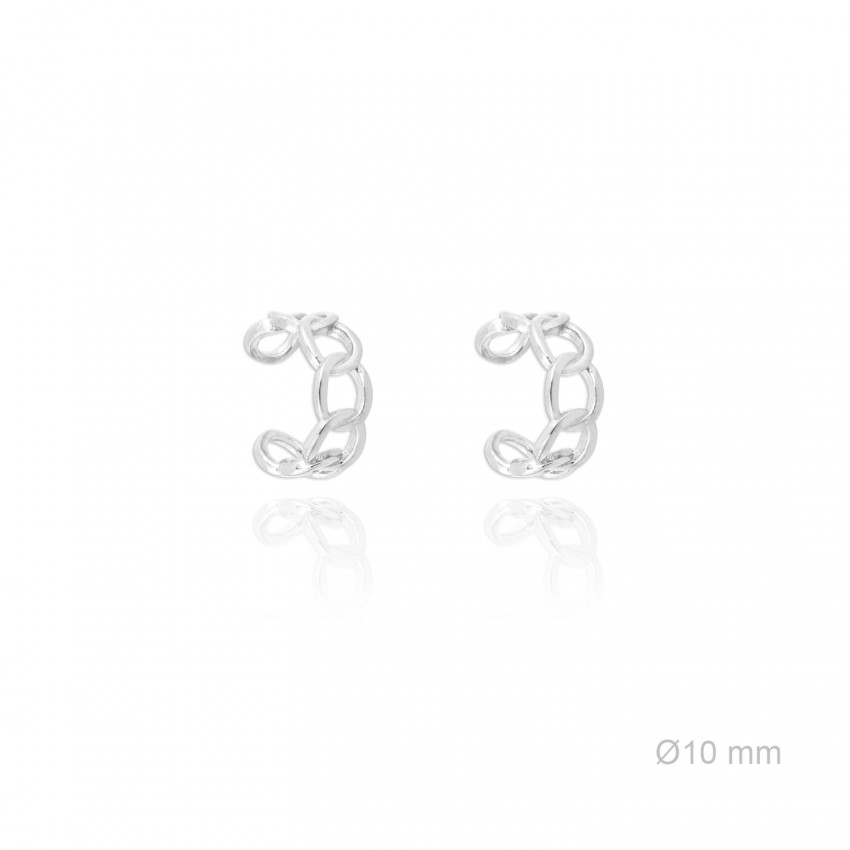 Earcuffs de Plata de Ley