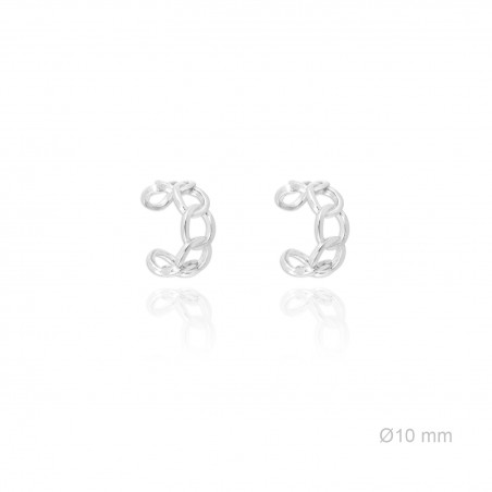 Earcuffs de Plata de Ley