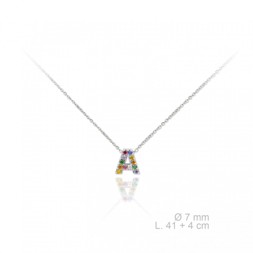 Gargantilla de Plata de Ley | A