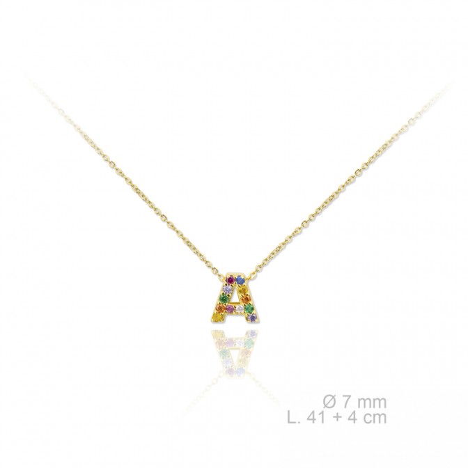 Gargantilla de Plata de Ley | A