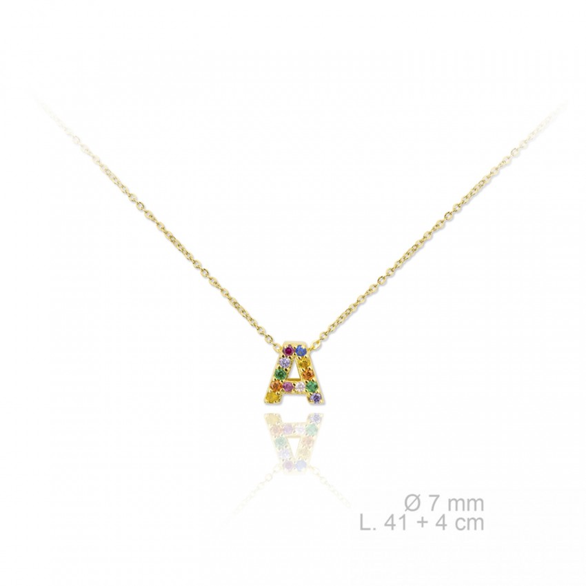 Gargantilla de Plata de Ley | A