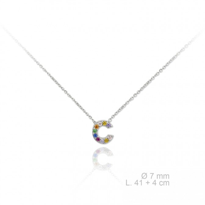 Gargantilla de Plata de Ley | C