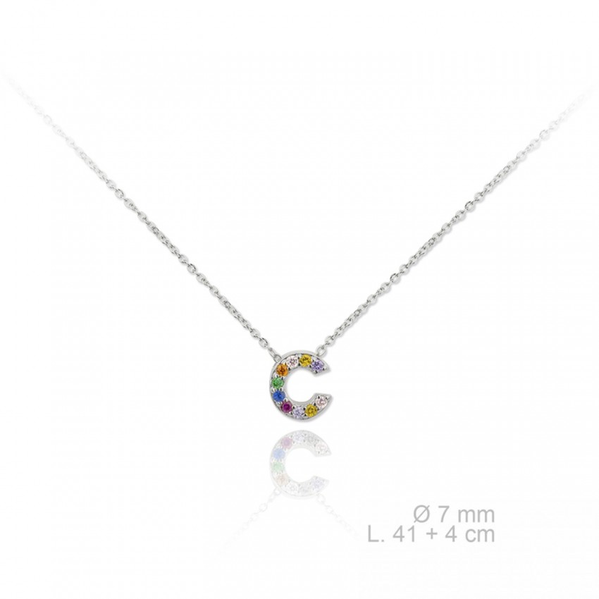 Gargantilla de Plata de Ley | C