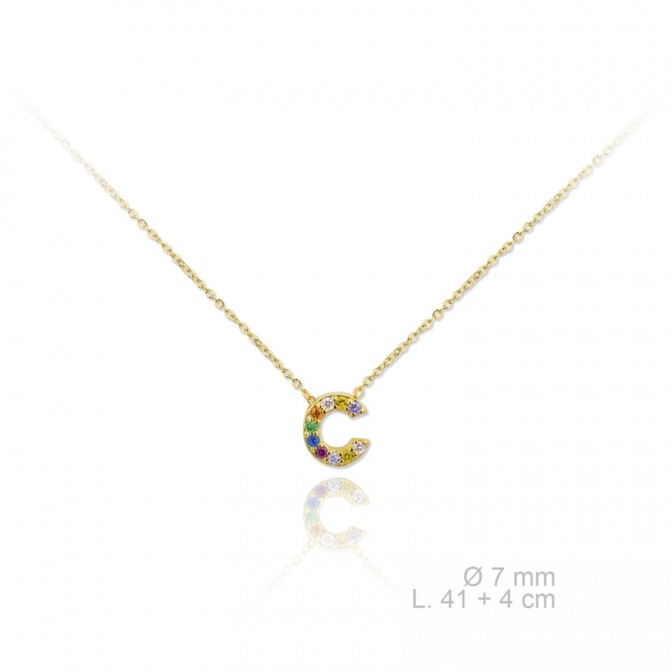 Gargantilla de Plata de Ley | C