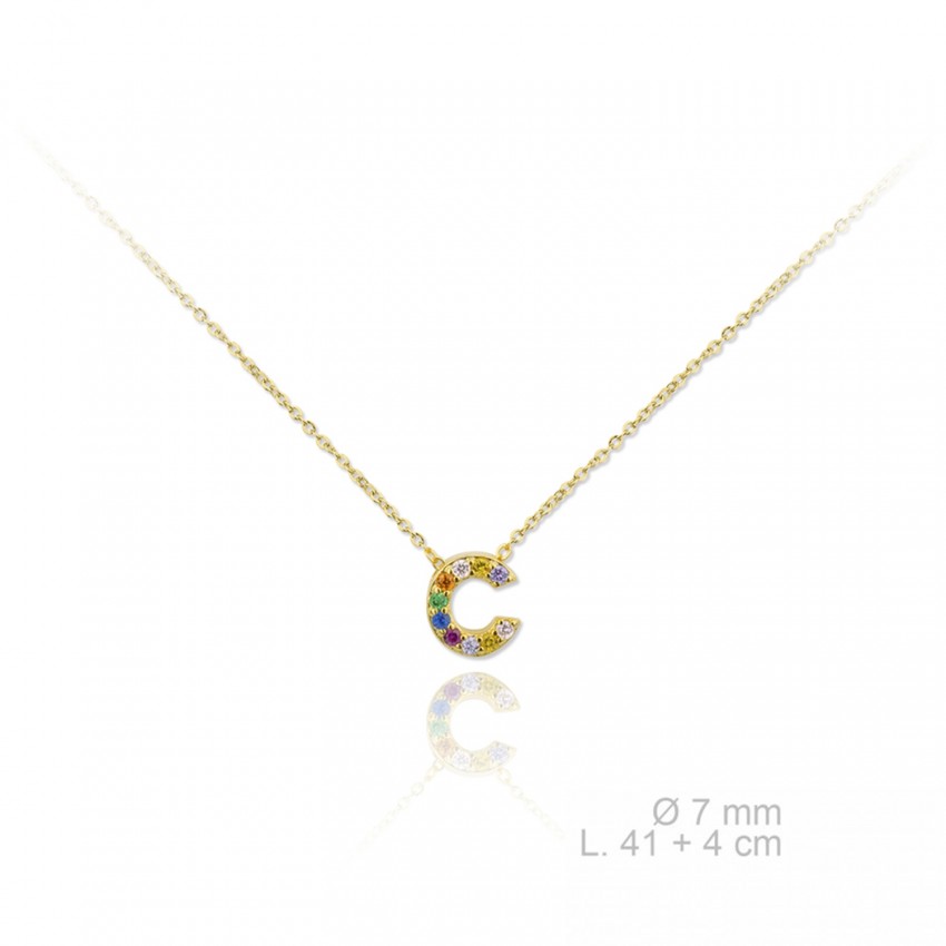 Gargantilla de Plata de Ley | C