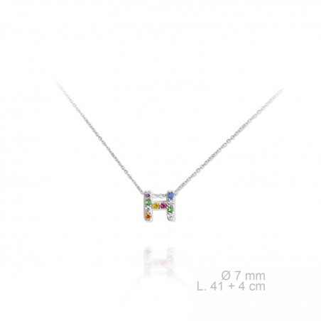 Gargantilla de Plata de Ley | H