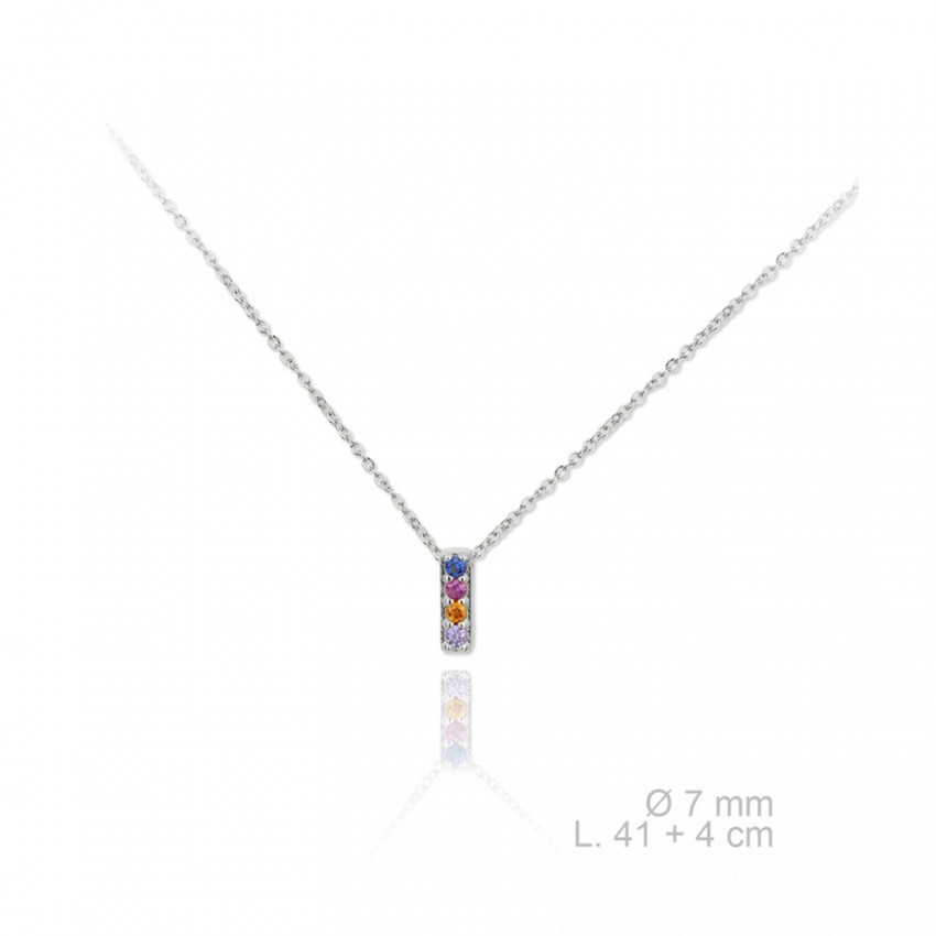 Gargantilla de Plata de Ley | I