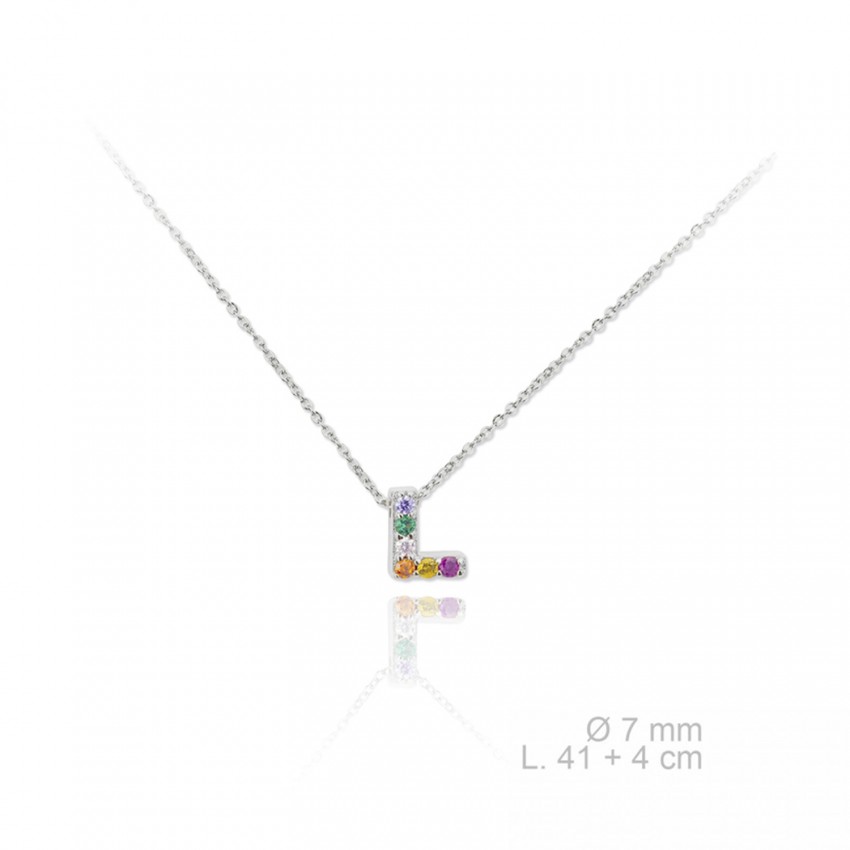 Gargantilla de Plata de Ley | L