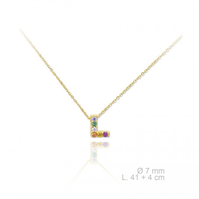 Gargantilla de Plata de Ley | L