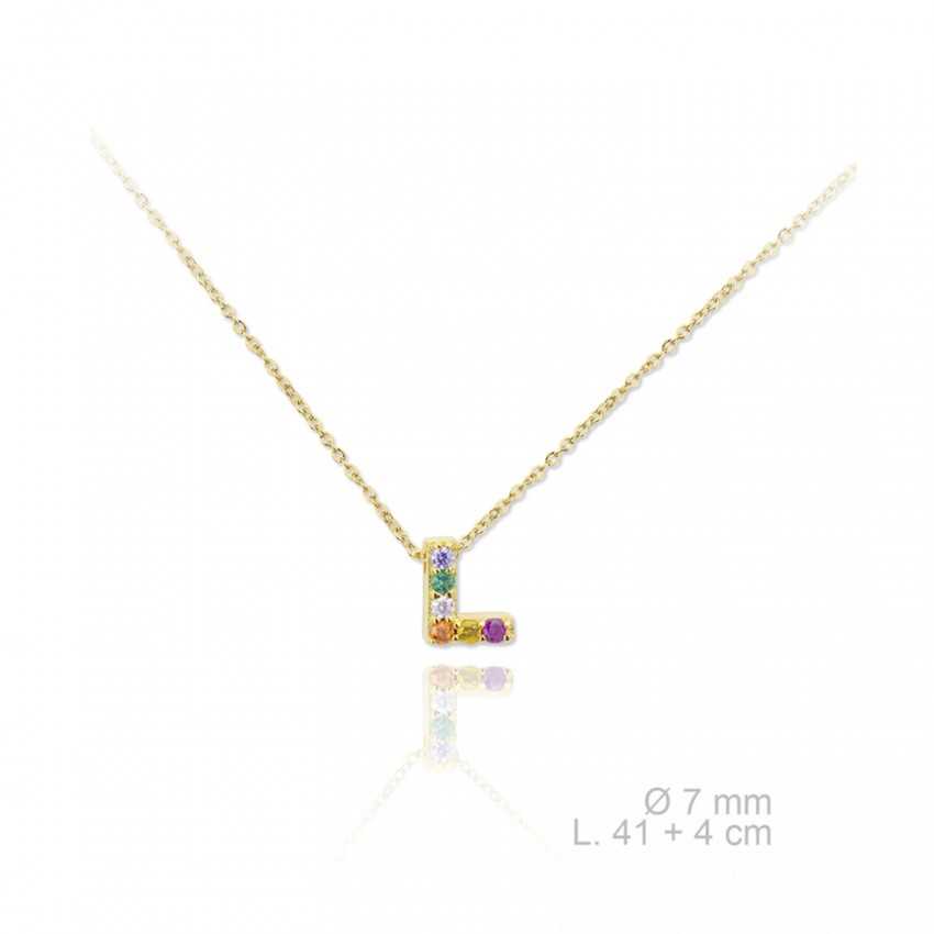 Gargantilla de Plata de Ley | L