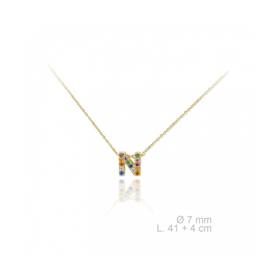 Gargantilla de Plata de Ley | N