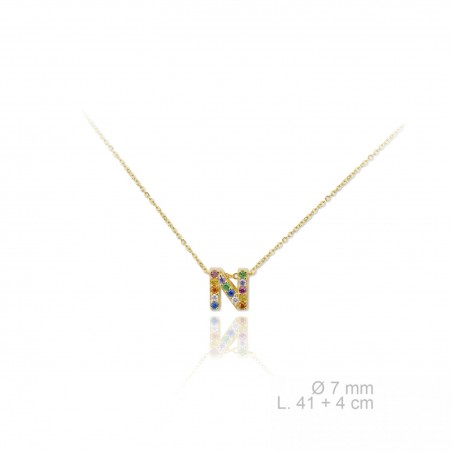 Gargantilla de Plata de Ley | N