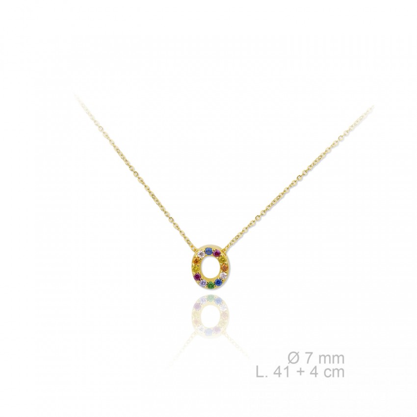 Gargantilla de Plata de Ley | O