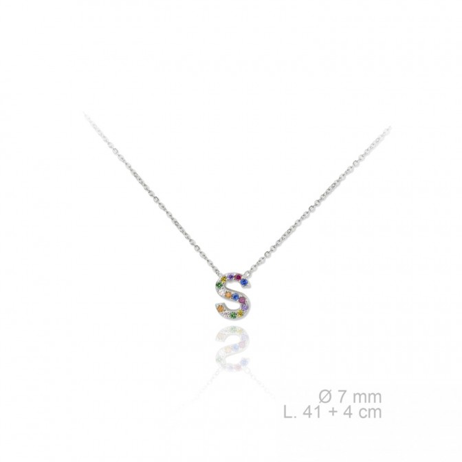 Gargantilla de Plata de Ley | S