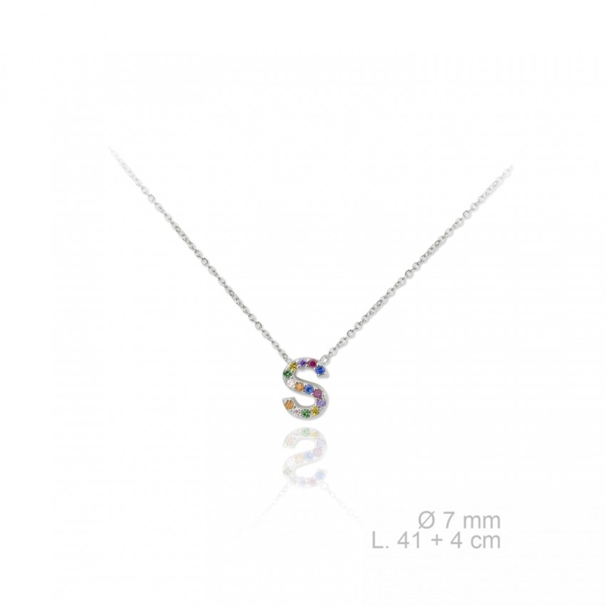 Gargantilla de Plata de Ley | S