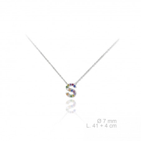 Gargantilla de Plata de Ley | S